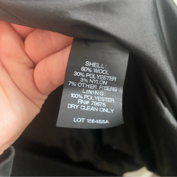 Michael Kors Wool Longline Coat - Picture 5 of 5